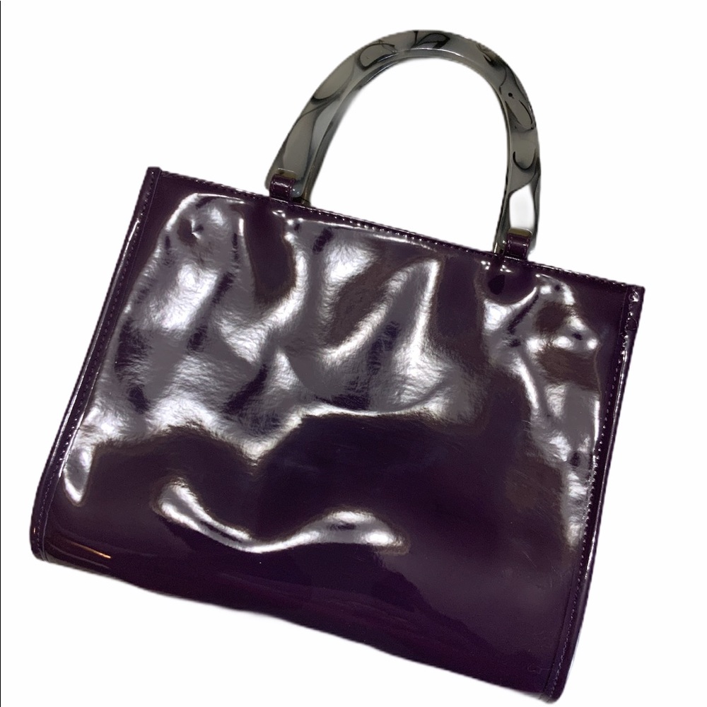 Purple Neiman Marcus Mini Tote
